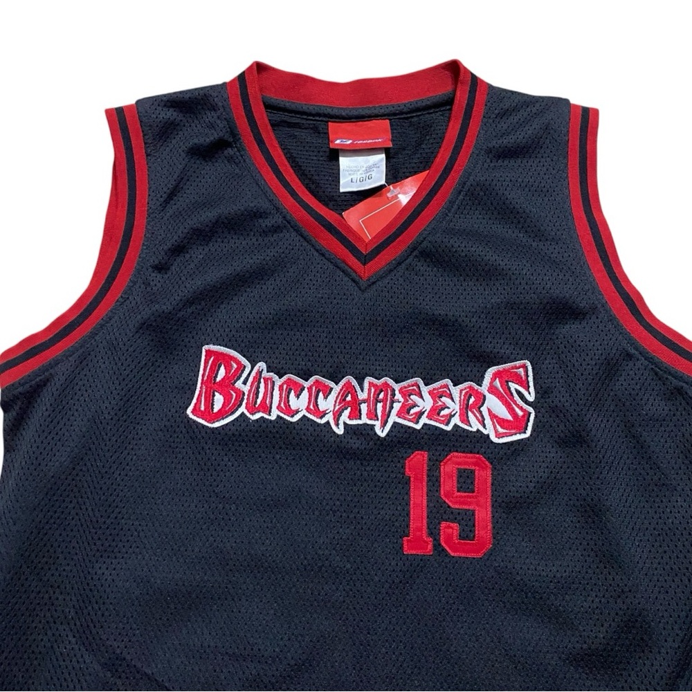Reebok NFL Tampa Bay Buccaneers Keyshawn Johnson No. 19 Jersey Dress - Picture 6 of 11